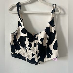 Wild fable cow crop